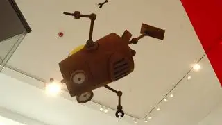 Dave Pressler: Idea to Object / THE ROBOT SHOW / Lancaster MOAH