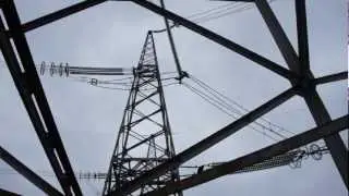750 kV power line noise