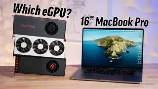 Лучшая видеокарта eGPU для MacBook Pro в 2020 году!
