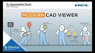 Glovius, Modern 3D CAD Viewer - Demo