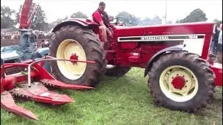 Maishäckseln, IHC 1046 (wie neu) mit Mengele SH 25 (Sound)!!!