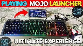 I Bought Gaming Keyboard And Mouse For Mojo Launcher  | How To Play Mojo With Keyboard And Mouse