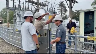 Penn Power Installing New Interior Substation Fencing to Prevent Outages, Keep Animals Safe