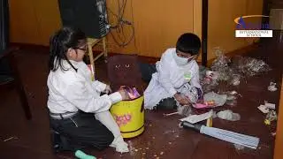 Adamas International School-Make India Clean