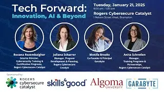 Tech Forward Panel: The Future of Cybersecurity