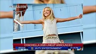 2026 Coachella Line Up Announced