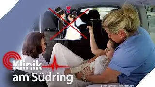 Wettlauf gegen die Zeit! 😱 Eine Braut bekommt Geburtswehen! | Klinik am S&uuml;dring | SAT.1