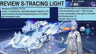 Lunar Shadow + Ice Soul? Review S-Tracing Light 【QQ Speed Mobile】