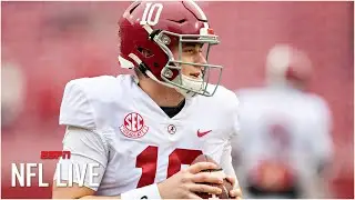 Todd McShay breaks down Mac Jones to San Francisco 49ers in his NFL Mock Draft 3.0 | NFL Live