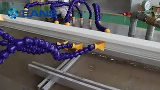 UPVC window profile production line