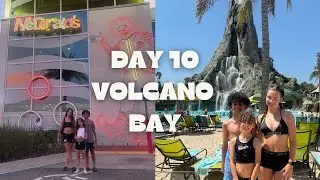DAY 10: VOLCANO BAY 🌋 PREMIUM SEATING | SHOT ON INSTA 360 📷