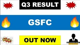 Gsfc Q3 Results 2025 | Gsfc Results Today | Gsfc Share Latest News | Gsfc Share News Today