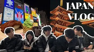 japan vlog | grad trip, delicious food, adventures to remember
