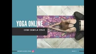 Iniciando no Yoga com Camila Cruz