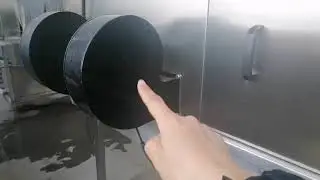 pallet auto cleaning washing and drying machine