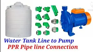 ppr pipe fitting | water tank fitting for home | water pump pipeline fitting | ppr heater machine