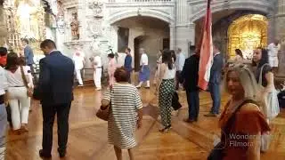Tremolacion de la bandera en Laguardia(Alava)