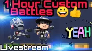 Battlelands Royale (Custom Battles) for 1 Hour!!!!// Battlelander Stream live