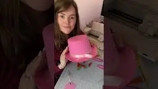 How To Make an Affordable Easter Bonnet Idea with Cricut & Hobbycraft: The Ultimate Easter Goals