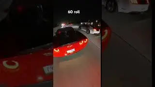 NA OR BOOST? 600+HP C6 Z06 vs ESS 10 Speed 5.0 #gapped #corvette #mustang #supercharged #lundracing