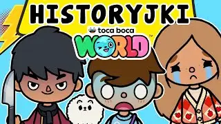 TOPIK I TOPCIA ✨️ HISTORYJKI TOCA BOCA PO POLSKU ✨️ TOCA LIFE WORLD