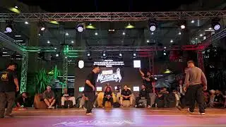 PacPac & Amaro vs Zinji & Lil Monster [2vs2 Top16 Breaking] Battle Mezghena international 2025