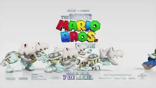 Luigi Soccer fail! SUPER MARIO BROD MOVIE Exclusive Scene!