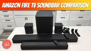 Amazon Fire TV Soundbar COMPARISON