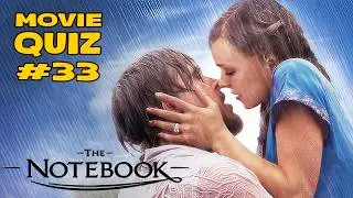 📖 The Notebook MOVIE QUIZ! Test Your Film Knowledge! 💕🎬