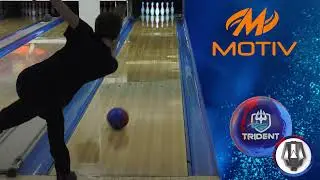 Motiv Trident Odyssey Bowling Ball thrown by Brandon Whitney, BuddiesProShop.com