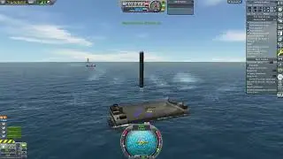 Dual booster barge landing - stock ksp