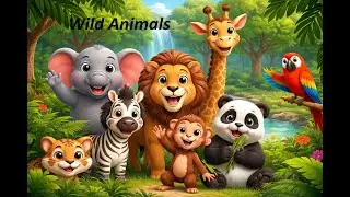 Going To the Forest  | Wild Animals for Kids | Original Nursery Rhymes & Songs by Yo-Yo kids tube