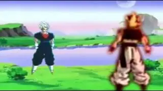 vegetto vs gogeta parte 1