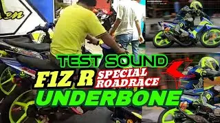 Tes SOUND F1ZR UNDERBONE CREAMPIE tim BIPOLA OPTIK DODOK CHildren ⭐️⭐️⭐️⭐️⭐️