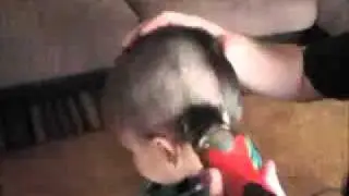 Taylor B. Head Shave