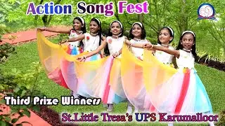 Action Song Fest I LP Category I Third Prize Winners I St. Little Tresa's UPS, Karumalloor