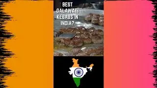 Are these Galawati kebabs best in India? #streetfoodindia