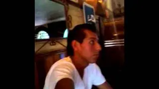 Trabajando de mesero