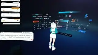 Ellie wanted to play Evil Neuro original song BOOM on Beat Saber