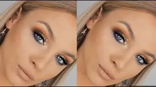 Christmas Makeup Tutorial 2020 / Morphe X Nikita Dragon Palette