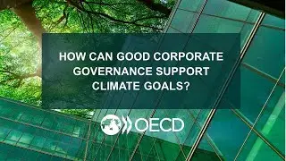 How can good corporate governance support climate goals?