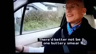 BBC Comedy - IZZIE BALMER & MARK HILL - Sits On Croisaants - Antiques Road Trip S27 E7