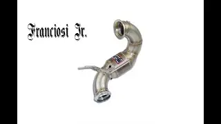 UNBOXING & DETAILS - DOWNPIPE 100CPSI BY SUPERSPRINT FOR MERCEDES-BENZ AMG A45 S 4MATIC+ 2020