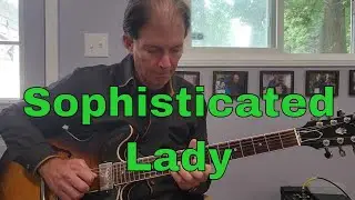 Sophisticated Lady | solo guitar