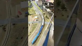 N Scale Model Trains from The Medina Train Show 4/7/2024 7 #modelrailroad #modeltrains #modelrailway