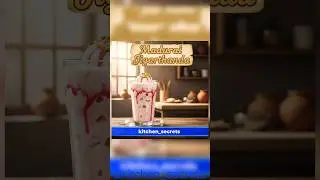 🍻Madurai Famous Jigarthanda &ndash; Original Shop Formula | Almond Gum | Nannari | Paal Halwa