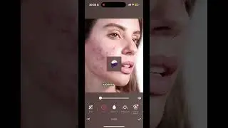 Meitu - вспышка. Peachy - ретушь.