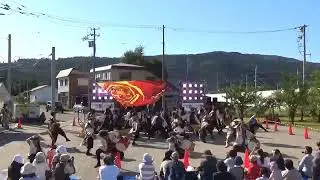 室蘭百花繚蘭「尽～力の限り～」2024道南大会 ２回目演舞