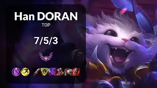 Han Doran Gnar vs Irelia TOP - KR  Patch 14.15
