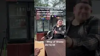 Hearts - Whip of Shame - 20.12.25 #aussie #classicrock #punk #fyp #shorts